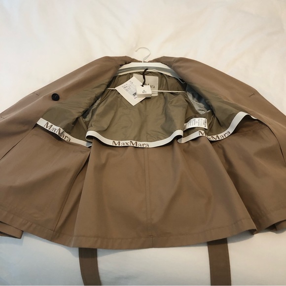 Max Mara trench coat - cabardine “ctrench” tan - Picture 3 of 9